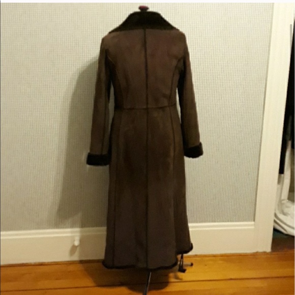 Annie Klein maxi coat - Picture 3 of 5